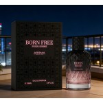 BORN FREE POUR HOMME Infinite Perfume 100ml, Woody Spicy Aromatic Eau De Parfum